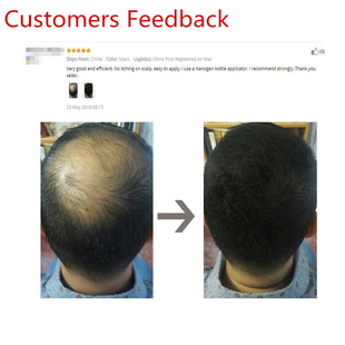 Keratin Hair Fiber Applicator Hair Building Fiber Spray Pump