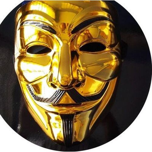 Halloween horror mask hacker V team mask V geek mask high