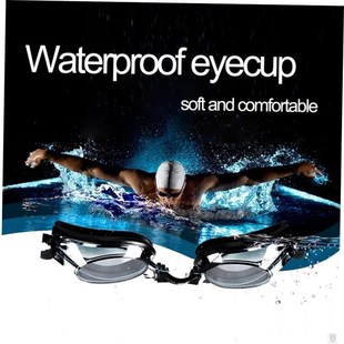 Swimming Goggles Myopia Professional Anti-fog UV Swimming