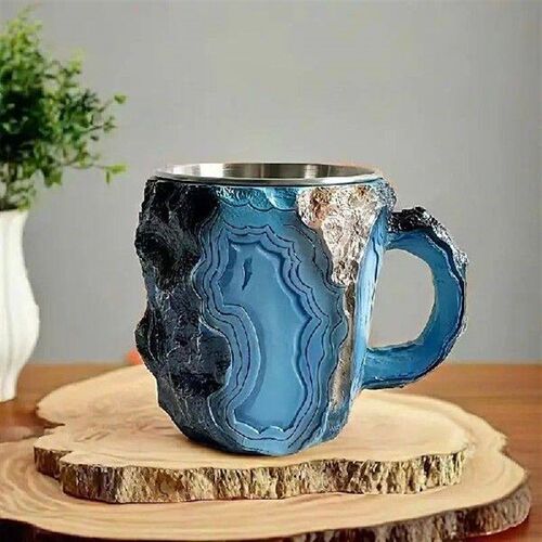 Coffee Cup Imitation Crystal Cup Handmade High Temperature