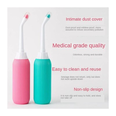 Portable Bidet Private Parts Flushing Device Baby Butt新款