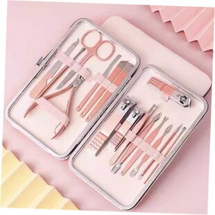 Nail Clipper Manicure Set Nail Cutter Scissor Cuticle Nipper