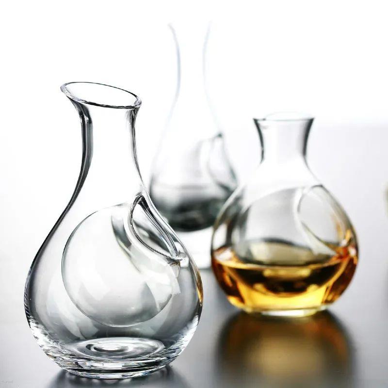300-400ml Ice Hip Flask Whisky Vodka Sake Soju Lead-free Cry图片