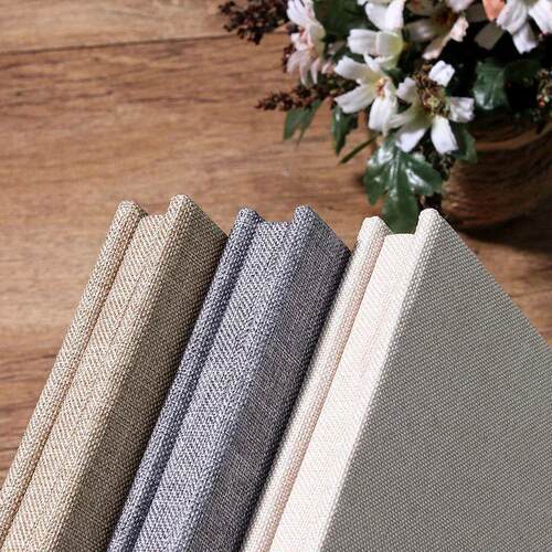 Linen Album Self-adhesive Laminated Diy Album Album Family P