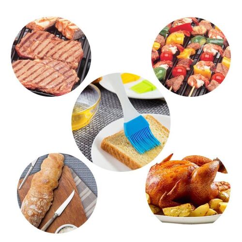 5Pcs Cake Baking Brush Home DIY Silicone Tools Eco-friendly