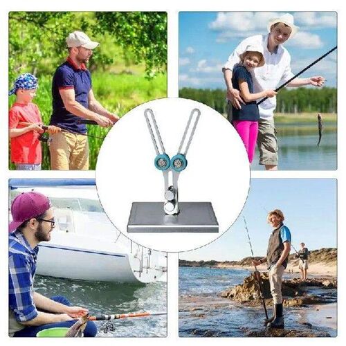 Fishing Rod Holder Fishing Rod Stand Portable Adjustable