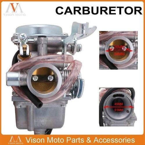 26mm High Quality Motorcycle Carburetor Carb Carburador For