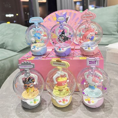 Sanrio Blind Box Clip Doll Machine Kulomi Melody Doll Girl B