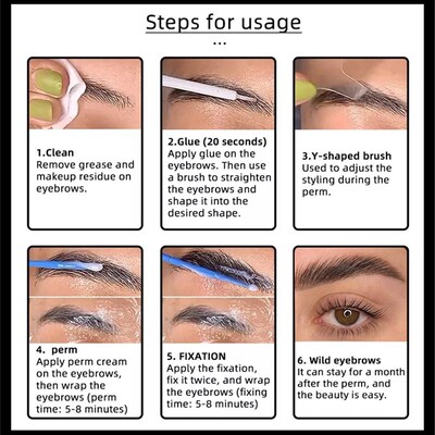 Lash Lift Kit Eyelash Perm Kit eye brow gel eyebrow tint oet