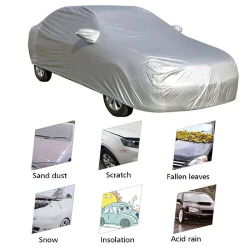 Car ver Waterproof Outdoor Universal UV Protection Snow ver
