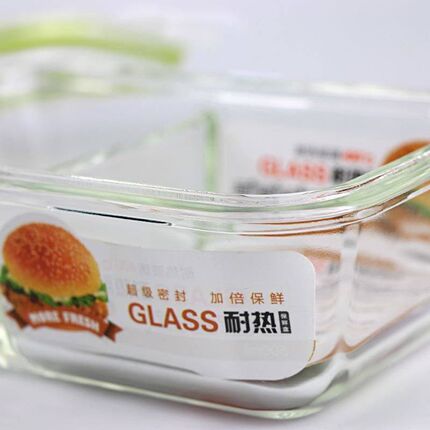 microwave oven lunch box glass box food storage container