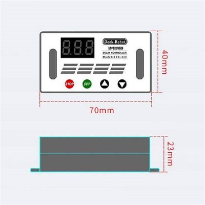 Deek-Robot DDC-432 Dual MOS LED Digital Delay Controller