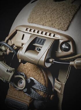 Tactical Helmet Light Charge Mpls 4 Modes Green Red IR Laser