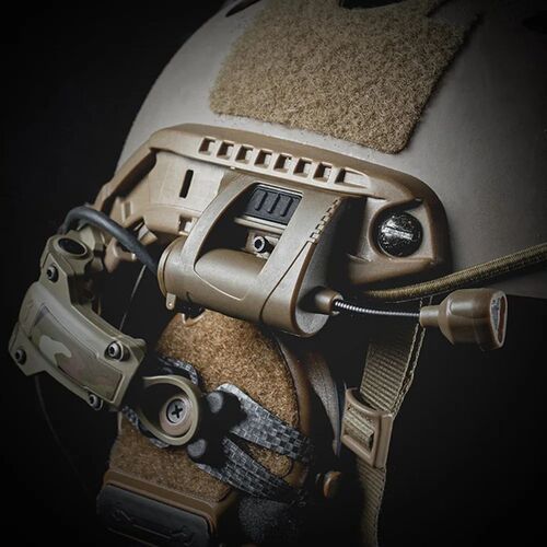 Tactical Helmet Light Charge Mpls 4 Modes Green Red IR Laser