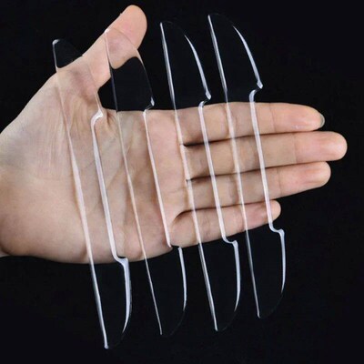 Car Door Transparent Anti-collision Protector Bar ers Rearew