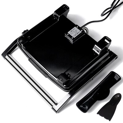 2000W Sandwich Steak Maker Beef 不锈钢三明治机烤面烤肉机不粘