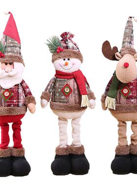 Telescopic Christmas Doll Christmas Ornament gift gifts