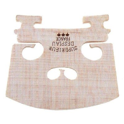 Adjustable Violin Bridge Maple,4/4 Size Violin Fitted