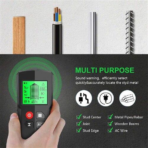 HW-QB5 5 in 1 Metal Detector Distance Measuring Wall