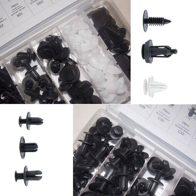 Auto Fastener Clip Car Fender Push Retainer Pin Rivet Bumper