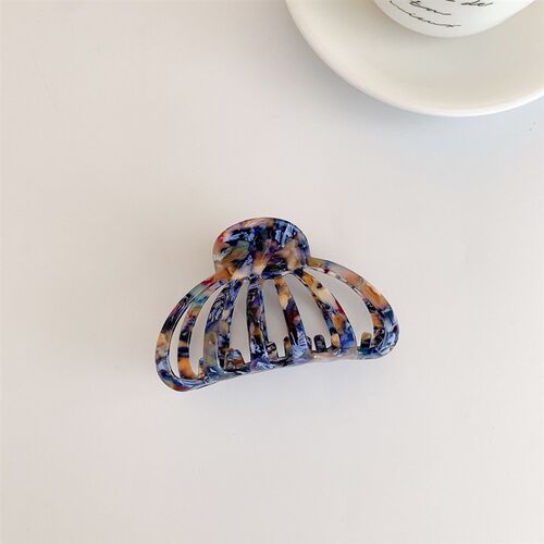 2023 New Pumpkin-Shaped Acetic Acid Grip 9.0cm Hollow Hair G