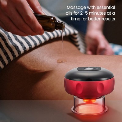Electric Vacuum Cupping Massage Body Cups Anti-Cellulite The