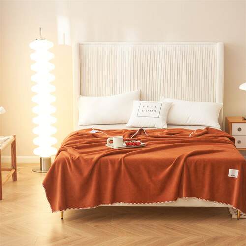 Soft Blanket Warm Thermal Fleece Blankets for Couch Bed Sofa