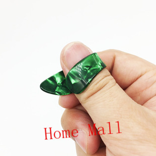 Finger Thumbpic Thumb Celluloid Mediator Pick piece Guitar