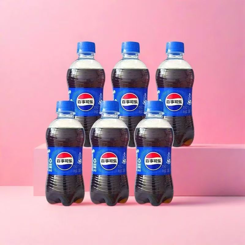 百事可乐碳酸饮料300ml清爽解渴