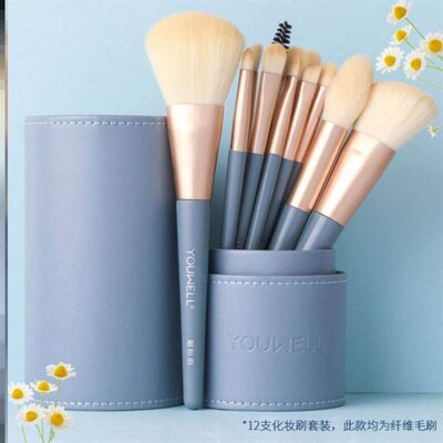 12 makeup brushes beginners full set of brush tools authenti