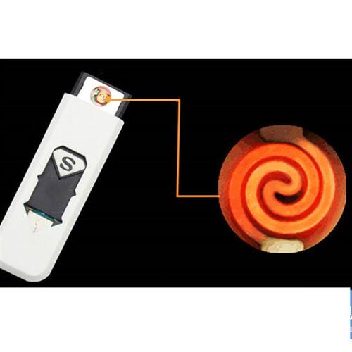 Electronic Cigarette Lighter Rechargeable USB  Flameless No
