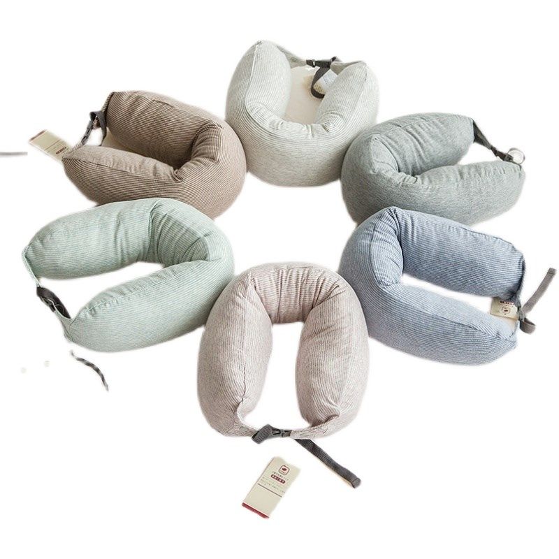 极简出差旅行u型枕飞机火车办公室乳胶颗粒枕护颈长途汽车爬睡枕,床上用品,U型枕/便携枕,淘宝优惠券,粉丝福利购,淘宝优惠卷