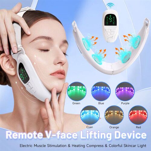 Electric V-Face Facial Lift Device Ems Microcurrent Face Mas