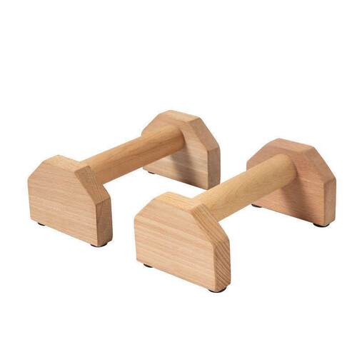 New1 Pair Parallettes Gymnastics Calisthenics Handstand Bar