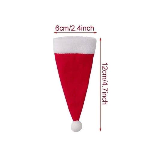 Merry Christmas Decoration 2023 Christmas Tableware Bag Hold