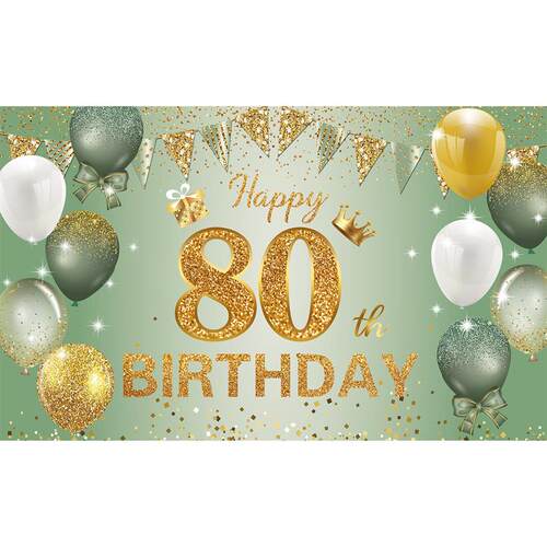 180x110 Age Happy Birthday Happy Birthday Party Photo Layout