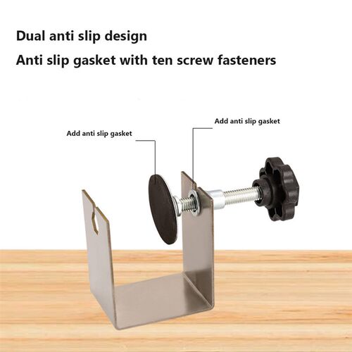 64mm/54mm/73mm Drawer Front Mounting Clamp 1/2pcs Drawer Fro