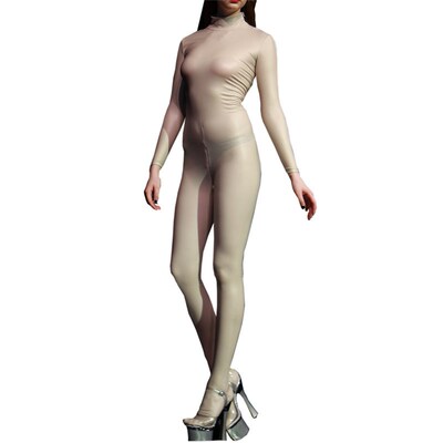 LinvMe Full Coverage Tights Smooth Waterproof Bouncy Women L