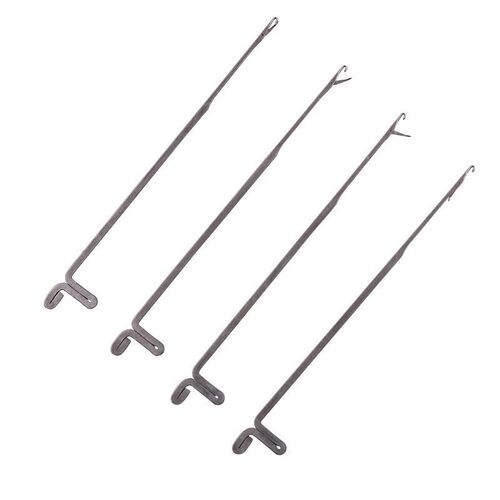 7 Mixed Size Latch Needles Crochet Hook Knitting tools