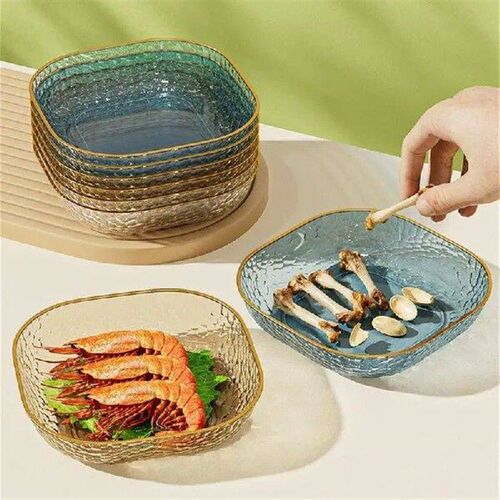 Small Snack Biscuit Pendant Plate Light Luxury Household