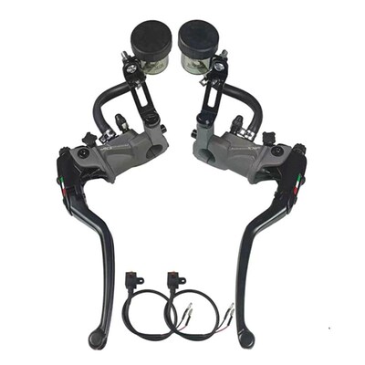 19RCS Motorcycle Brake Clutch Pump Master Cylinder Perch Clu