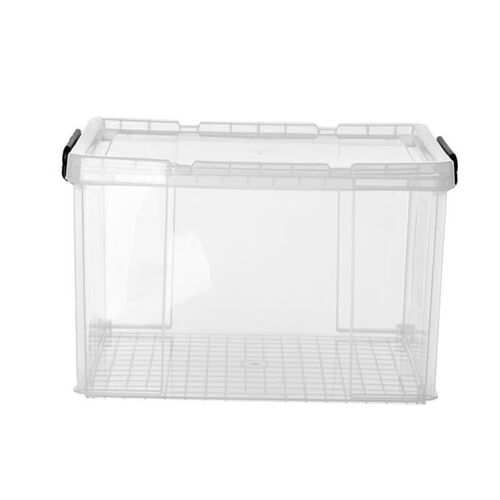 Storage box plastic box transparent dormitory organize boxe