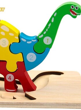 Montessori Wooden Toddler Puzzles for Kids Montessori Toys f