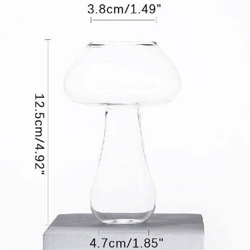 Cute Mushroom Cocktail Glass 260ml Cup For Drinks Beer