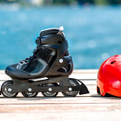 Durable Roller Skate Brake Stopper Universal Inline Skates A