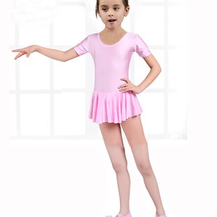 Kids Girls Tutu Ballet Dance Dress Leotard gymnastic Fancy d