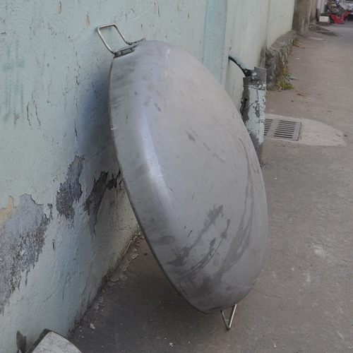 定制特厚 30椭圆耳大锅 不锈钢汤锅炒锅炖锅特殊加厚超大锅