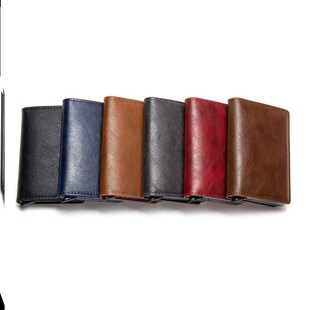 Man Wallet Card Holder 钱包 Custom Smart Name
