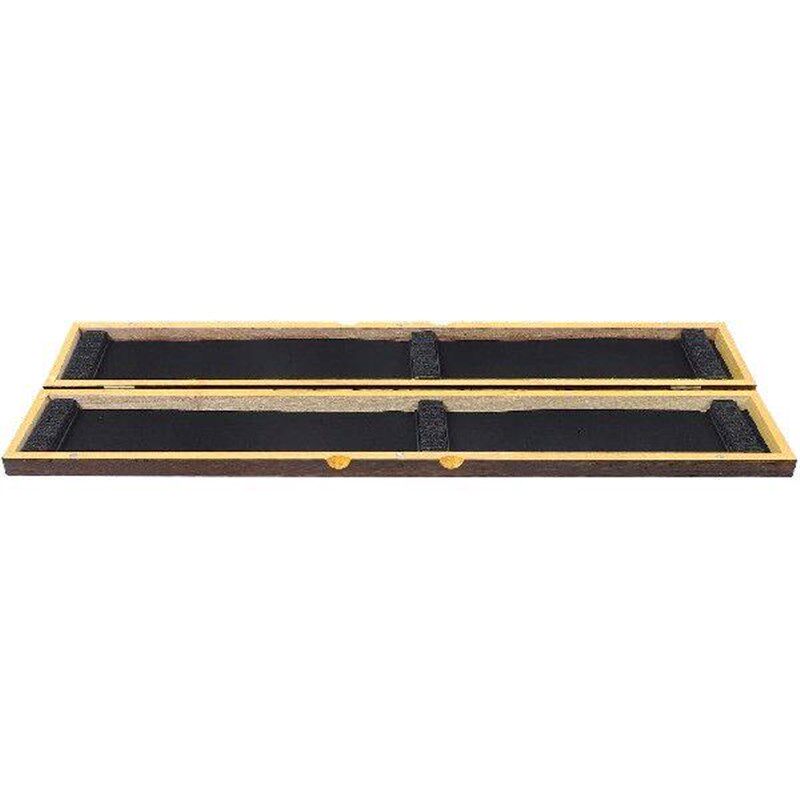 Fish Float Line Set Box Wooden Case for Fishing Accessory