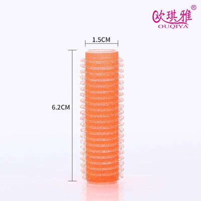Self-adhesive curling iron hair curling hairdressing styling